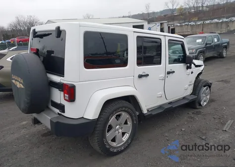 2012 Jeep Wrangler Unlimited Sahara from USA, damaged, VIN 1C4BJWEG7CL278623